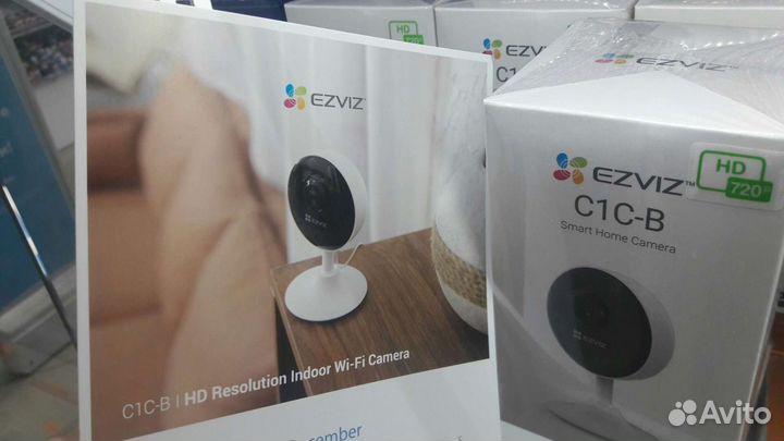 C1C 720P ezviz камера для офиса магазина квартиры