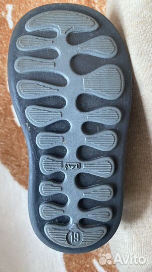 Ботинки на мальчика