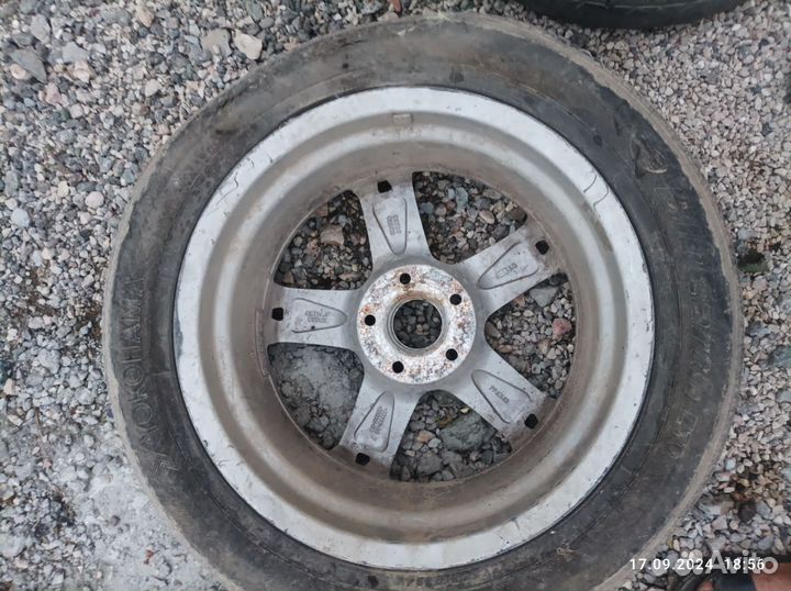 Диски r 17 5/114.3