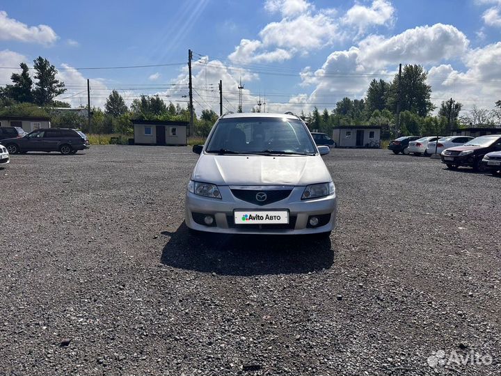 Mazda Premacy 1.8 МТ, 1999, 265 000 км