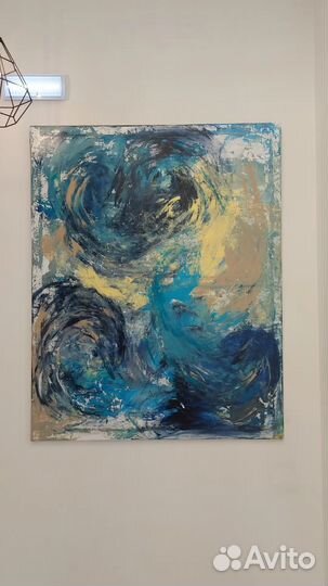 Интерьерная картина на холсте