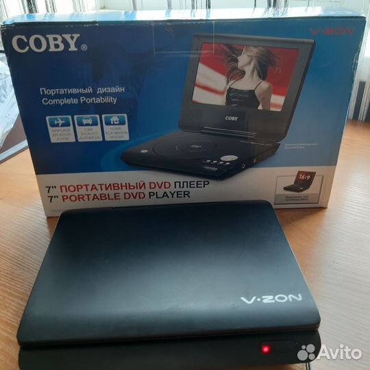 Портативный dvd плеер