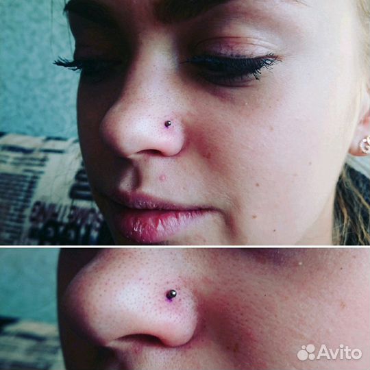 Пирсинг. Анастезия. Прокол ушек (система 75)