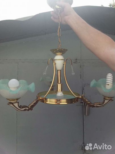 Люстра СССР