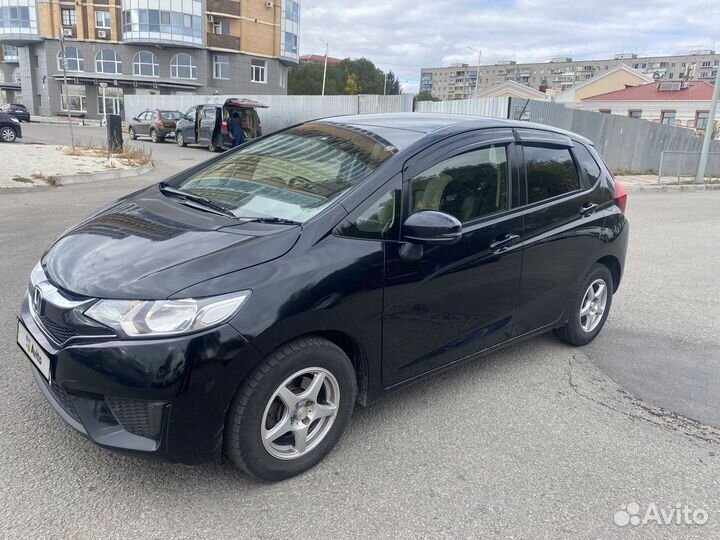 Honda Fit 1.3 CVT, 2016, 154 000 км