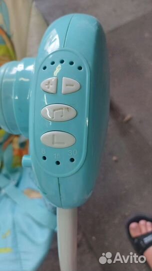 Электронные качели