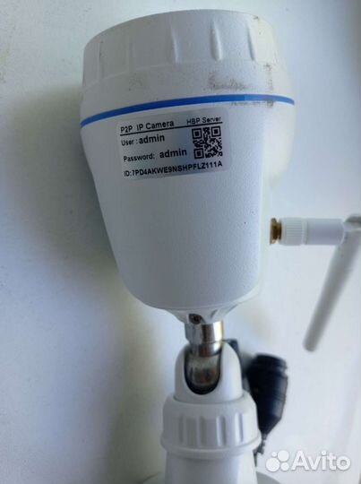 Камера видеонаблюдения wifi уличная бу