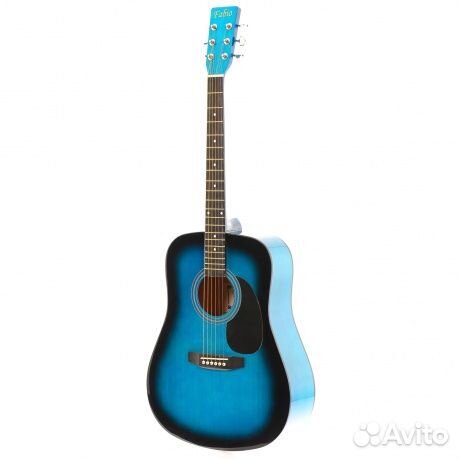 Гитара акустическая Fabio SA105 BLS синий