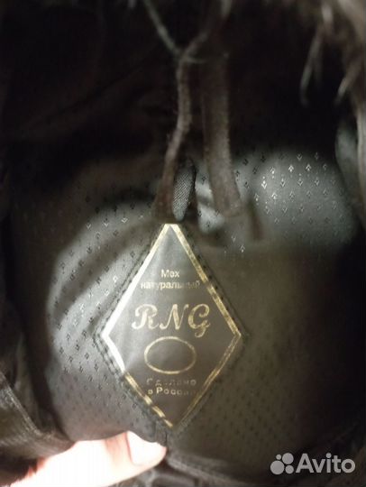 Меховая мужская кепка