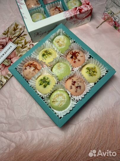 Конфеты из бельгийского шоколада