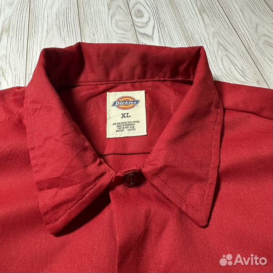 Рубашка dickies мужская XL 52/54