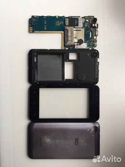 Bq Strike mini 8Gb на запчасти