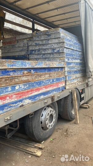 Аренда опалубки перекрытий