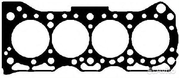 Прокладка, головка цилиндра 61-52645-00 victor