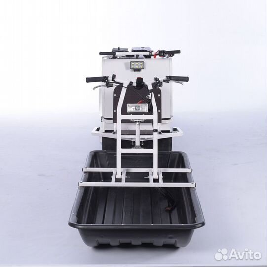 Мотобукс Sharmax S500 1700 HP15 + модуль толкач