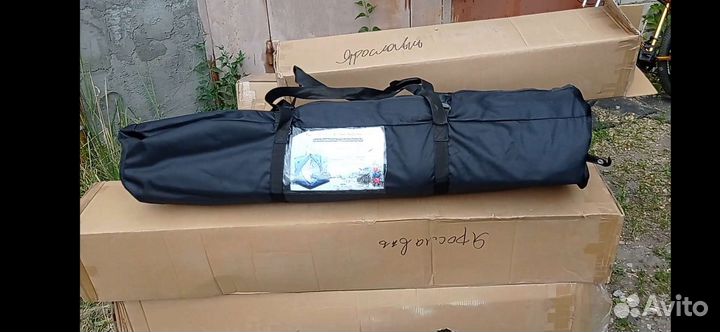 Зимняя палатка cube трехслойная