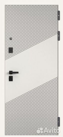 Дверь входная железная в квартиру