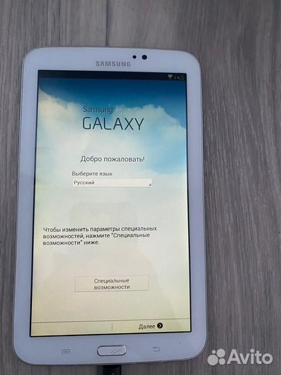 Планшет Samsung Galaxy Tab A 7.0 SM-T285 8Gb