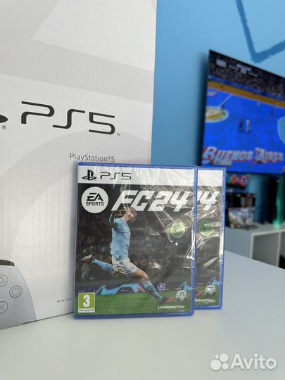 Sony PlayStation 5 +Fifa 24(Гарантия/Рассрочка)