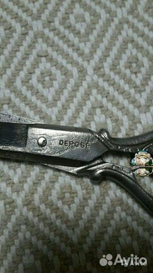 Винтажные ножницы