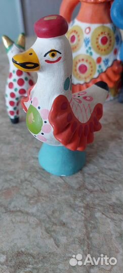 Дымковская игрушка