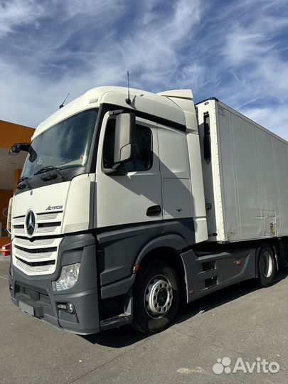 Mercedes-Benz Actros, 2016