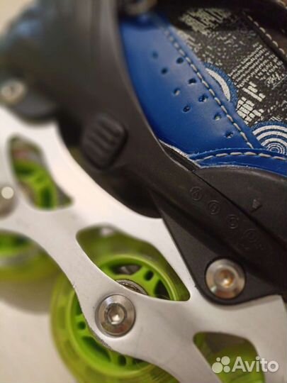 Детские раздвижные ролики онлайн (28 - 31) бу