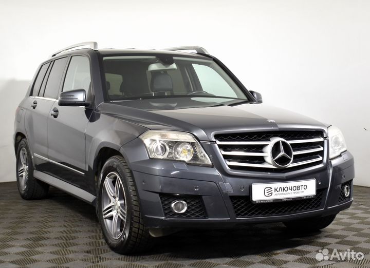 Mercedes-Benz GLK-класс 3.0 AT, 2008, 182 574 км