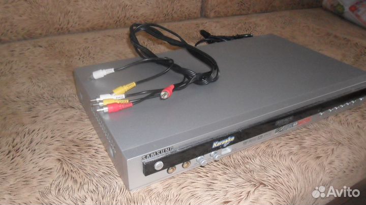 DVD рекордер с караоке