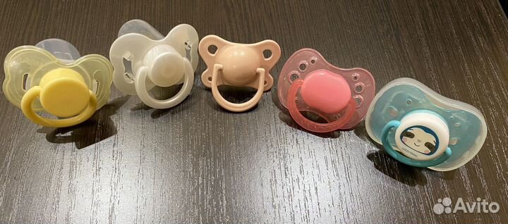 Соски пустышки 0-6 новые