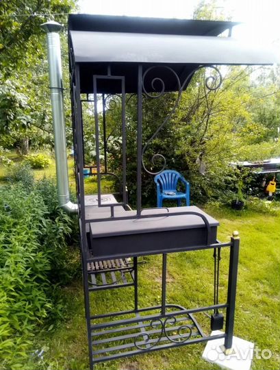 Мангалы лофт