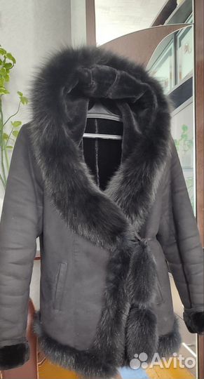 Дубленка женская 48 50