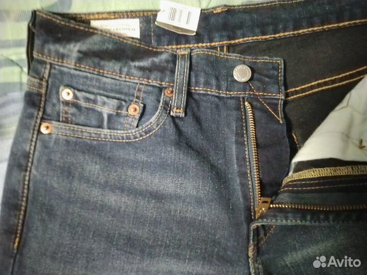 Шорты Levi's 511. W28. Оригинал