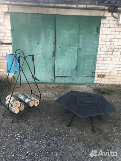 Костровая чаша, мангал, гриль, барбекю