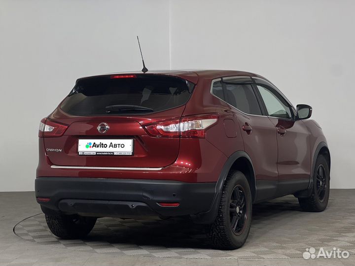 Nissan Qashqai 2.0 CVT, 2016, 80 357 км