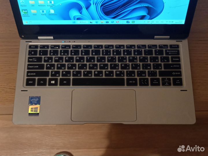 Ноутбук 11.6 dere v10