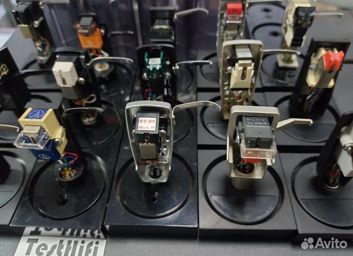 Головка с иглой на шелле. винтаж. прослушка. ежедн