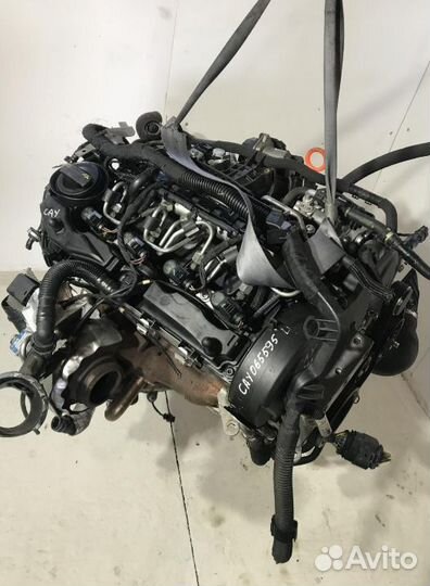 Двигатель Skoda Rapid 1 поколение 2013 г