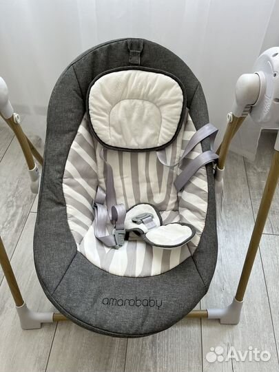 Электрокачели amarobaby