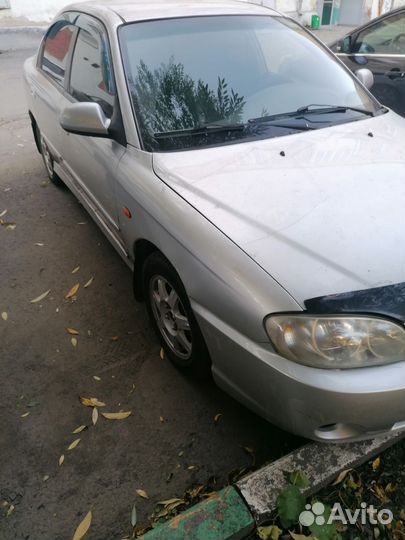 Kia Spectra 1.6 МТ, 2007, 160 000 км