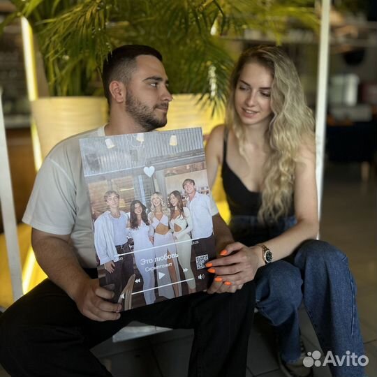 Постер с вашим фото