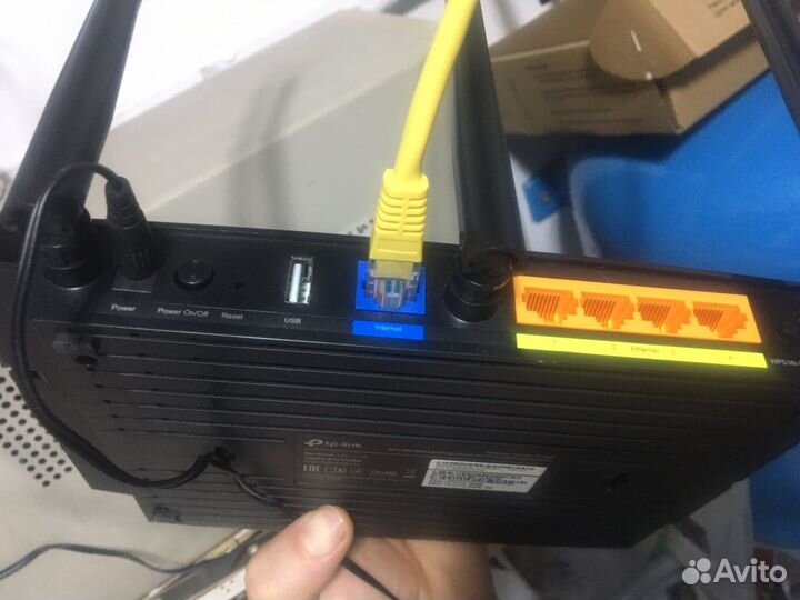 Wifi роутер tp link ac1200
