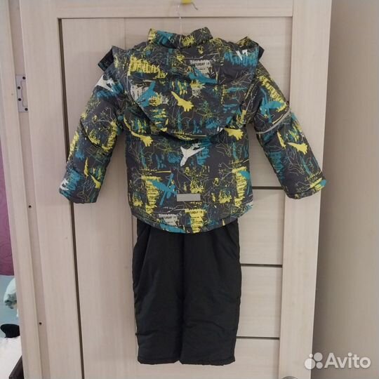 Зимний костюм мужской детский 5 лет (100-110 см)