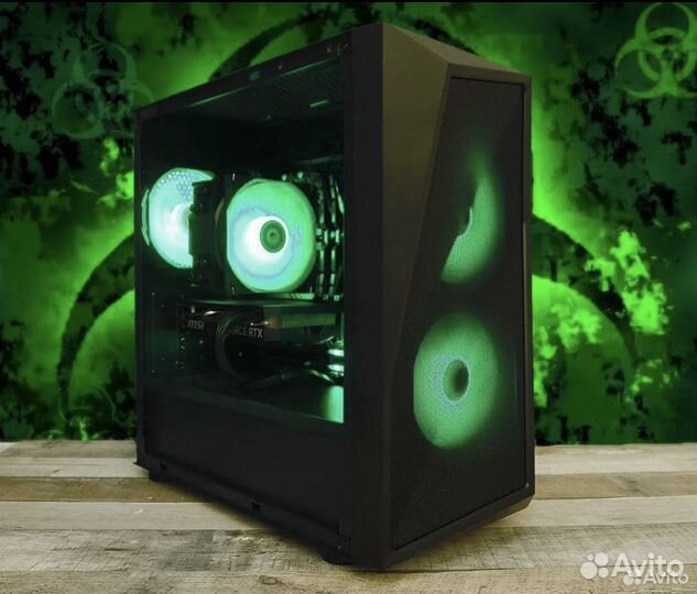 Игровой пк RX 5700 xt