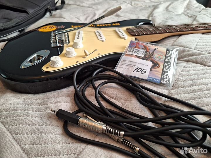 Электрогитара fender squier affinity stratocaster