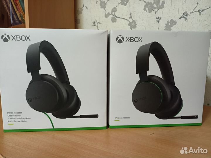 Xbox Wireless Headset, новые