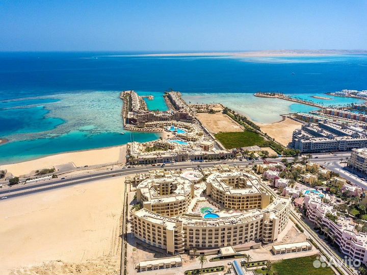 Тур в Шикарный отель в Египте на Двоих