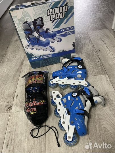 Ролики как новые + защита