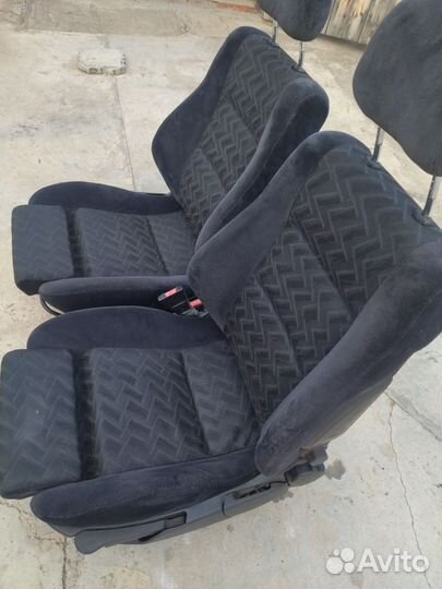 Сиденья спорт opel vectra b,astra g, zafira, omega