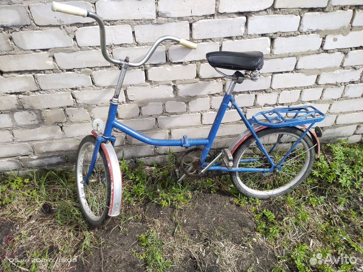 Велосипед б/у раскладной
